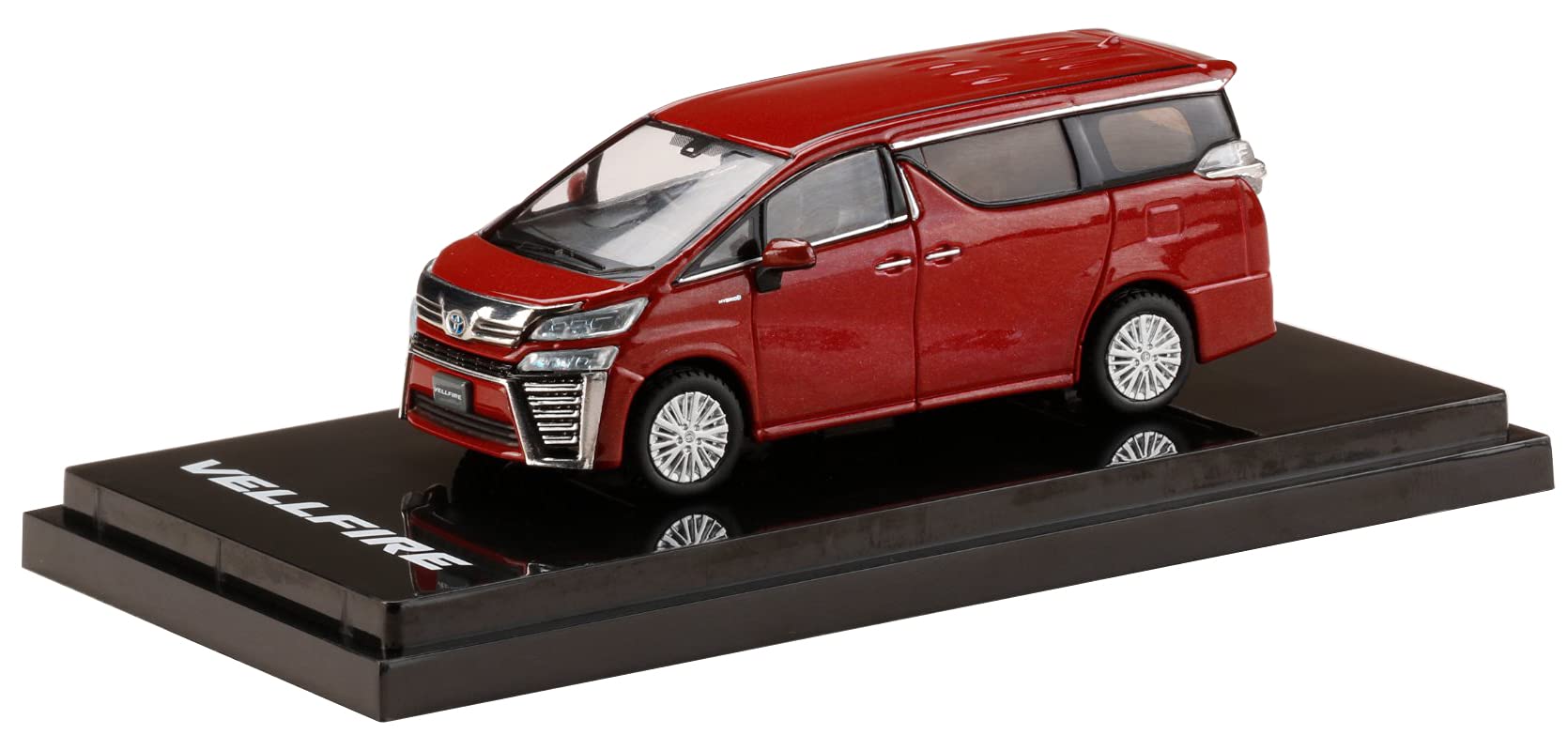 アルファード ホビージャパン 1/64 トヨタ アルファード ダークレッド